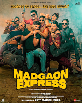 Madgaon Express 2024 ORG DVD Rip full movie download